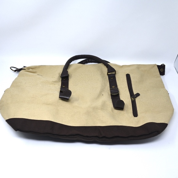 VIX Uno Women's Light Brown Large Shoulder Bag - Picture 1 of 10